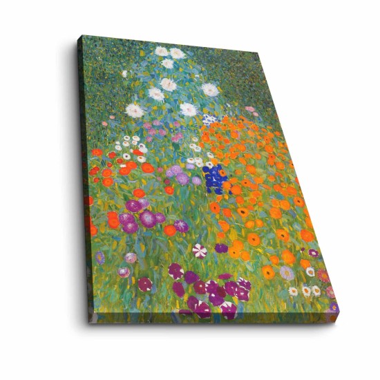 Wallxpert Decorative Canvas Painting 4570KLIMT001 Multicolor