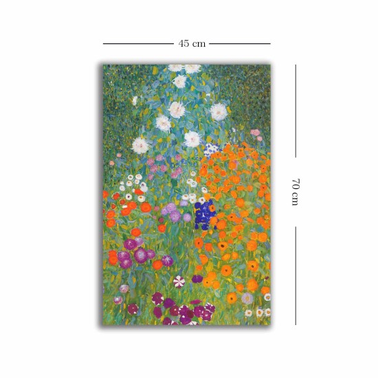 Wallxpert Decorative Canvas Painting 4570KLIMT001 Multicolor