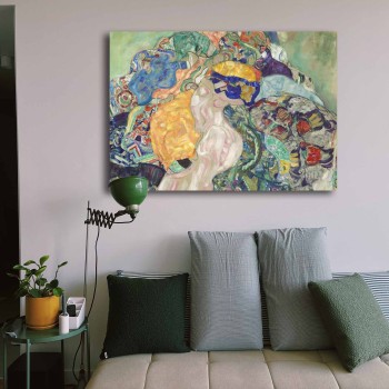 Decorative Canvas Painting 70100KLIMT008 Multicolor