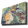 Decorative Canvas Painting 70100KLIMT008 Multicolor
