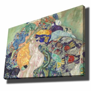 Decorative Canvas Painting 70100KLIMT008 Multicolor