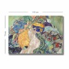 Decorative Canvas Painting 70100KLIMT008 Multicolor