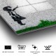 Decorative Tempered Glass Painting UV-017 - 30 x 45 Multicolor Wallxpert Decorative Tempered Glass Painting UV-017 - 30 x 45 Multicolor