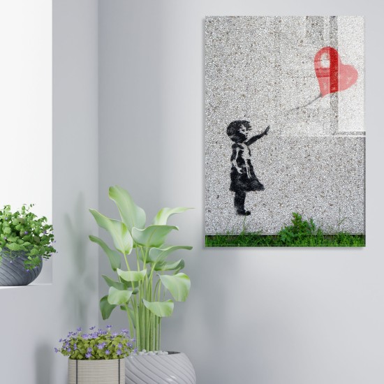 Decorative Tempered Glass Painting UV-017 - 30 x 45 Multicolor Wallxpert Decorative Tempered Glass Painting UV-017 - 30 x 45 Multicolor