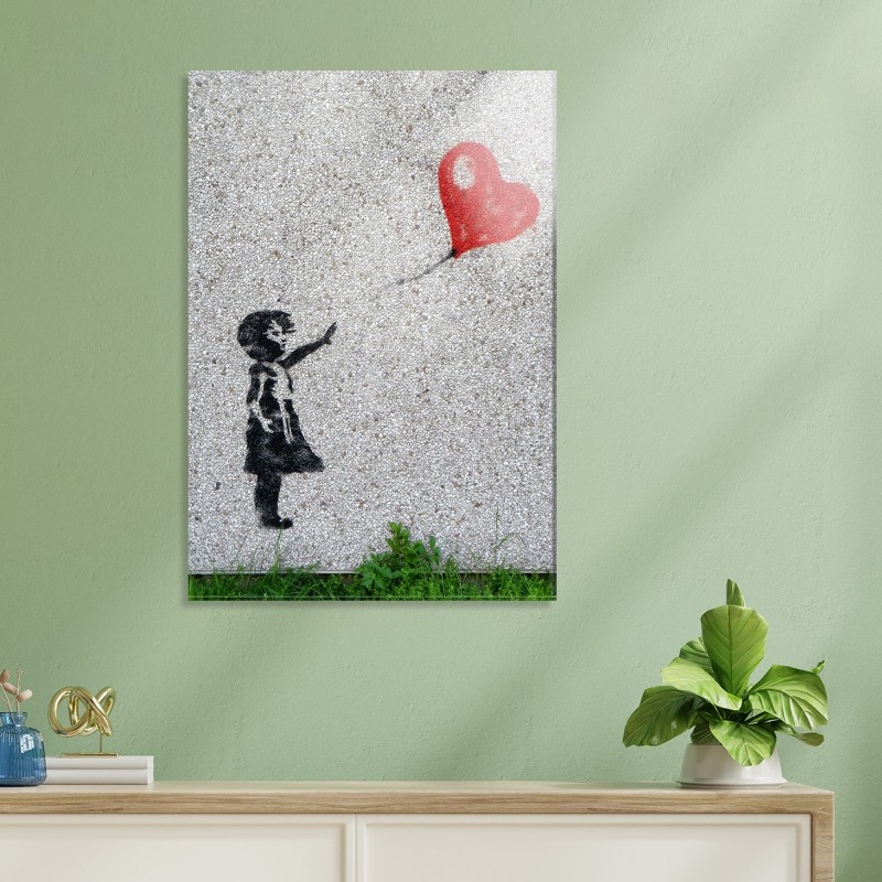 Wallxpert Decorative Tempered Glass Painting UV-017 - 30 x 45 Multicolor