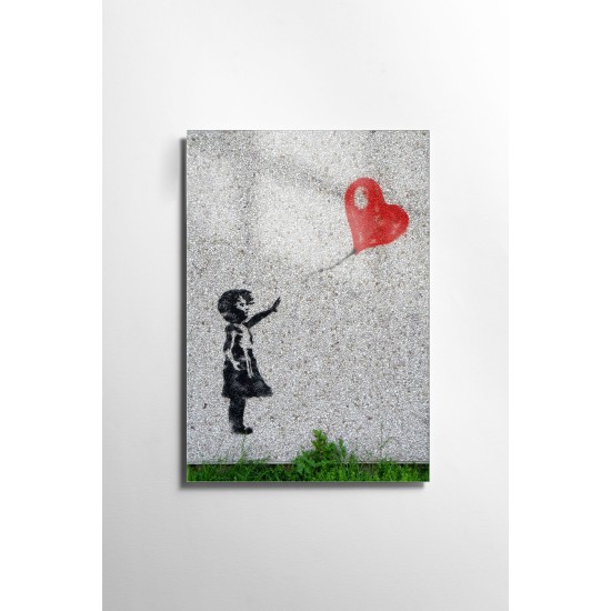 Decorative Tempered Glass Painting UV-017 - 30 x 45 Multicolor Wallxpert Decorative Tempered Glass Painting UV-017 - 30 x 45 Multicolor