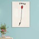 Decorative Tempered Glass Painting UV-027 - 50 x 70 Multicolor Wallxpert Decorative Tempered Glass Painting UV-027 - 50 x 70 Multicolor