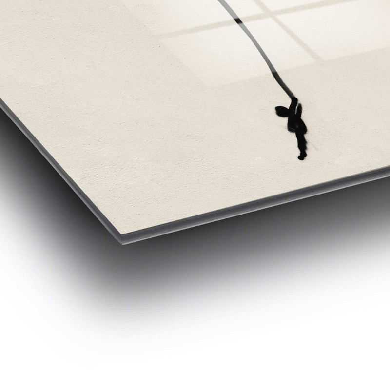 Wallxpert Decorative Tempered Glass Painting UV-027 - 50 x 70 Multicolor