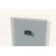 Decorative Tempered Glass Painting UV-027 - 50 x 70 Multicolor Wallxpert Decorative Tempered Glass Painting UV-027 - 50 x 70 Multicolor