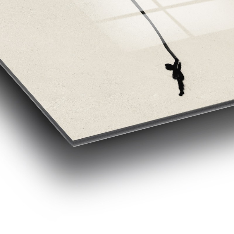 Wallxpert Decorative Tempered Glass Painting UV-025 - 30 x 45 Multicolor