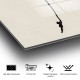 Decorative Tempered Glass Painting UV-025 - 30 x 45 Multicolor Wallxpert Decorative Tempered Glass Painting UV-025 - 30 x 45 Multicolor