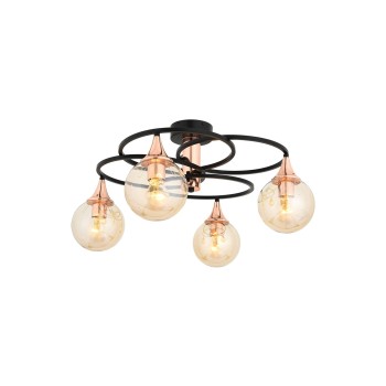 Chandelier AR-1661-4BSY Black
Bronze