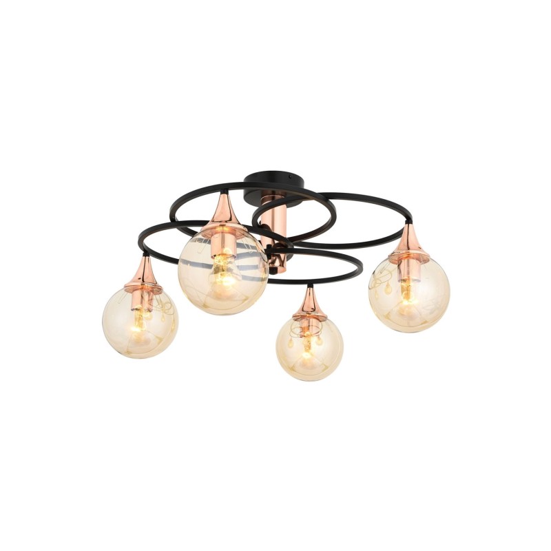 Opviq Chandelier AR-1661-4BSY Black
Bronze