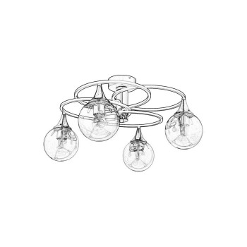 Chandelier AR-1661-4BSY Black
Bronze