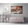 Wallxpert Decorative Canvas Painting WY161 - (70 x 100) Multicolor
