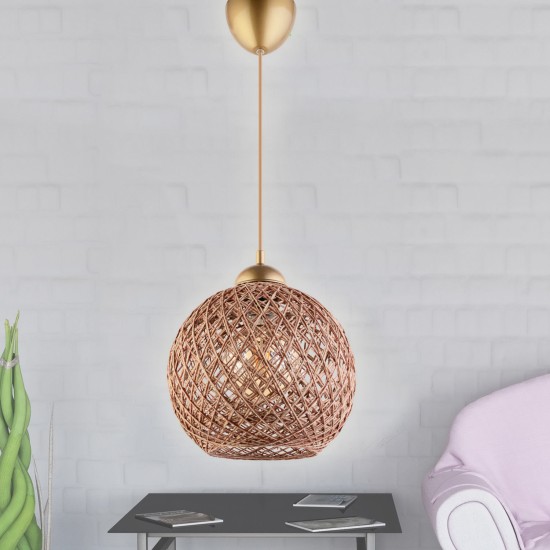 Chandelier ASY073 Brown Opviq Chandelier ASY073 Brown