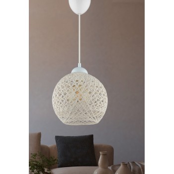 Chandelier DL097 White