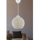 Opviq Chandelier DL097 White