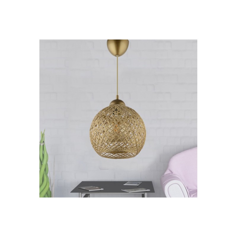 Opviq Chandelier DL345 Gold