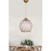 Opviq Chandelier HM024 White
Silver