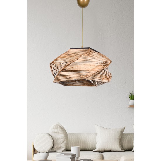 Chandelier HM190 Natural Opviq Chandelier HM190 Natural
