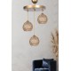 Chandelier HM199 Gold Opviq Chandelier HM199 Gold