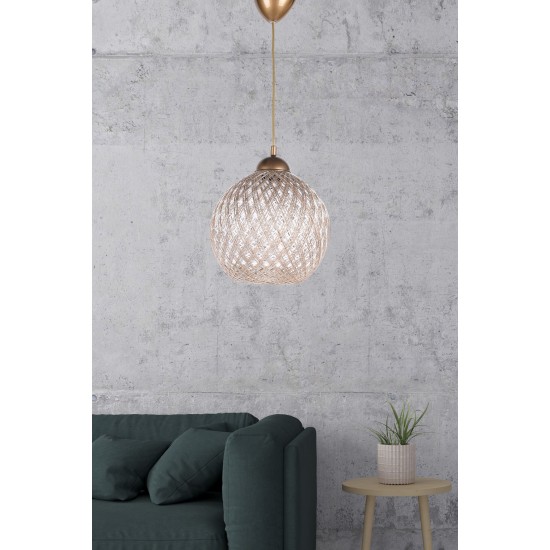 Opviq Chandelier SH021 Silver
White
