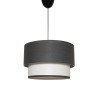 Opviq Chandelier SP286 Anthracite
White