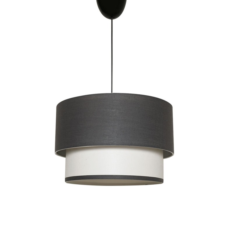 Opviq Chandelier SP286 Anthracite
White