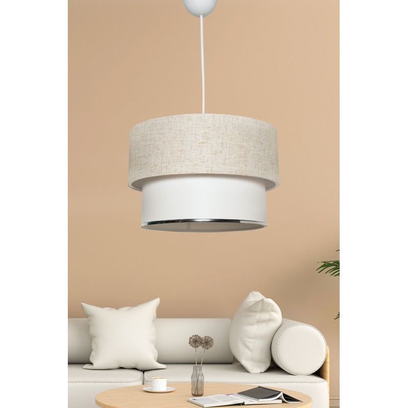Opviq Chandelier TM121 Cream
White