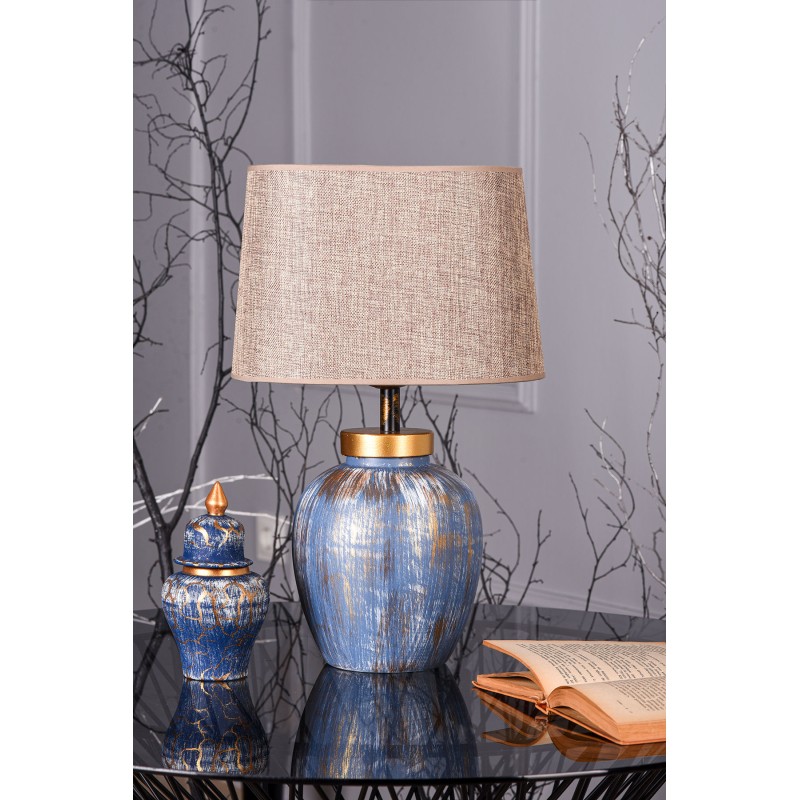 Opviq Table Lamp TM167 Blue
Brown