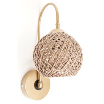 Wall Lamp SP021 Brown