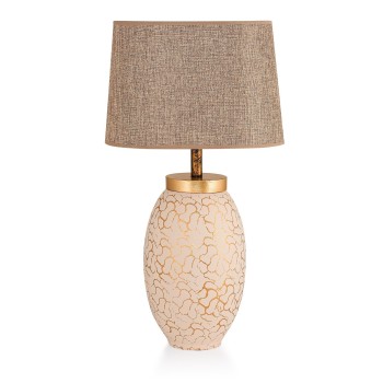 Table Lamp YL026 Cream
Gold