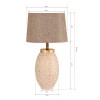 Opviq Table Lamp YL026 Cream
Gold