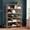 Hanah Home Bookshelf Meta Atlantic Pine