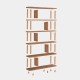Hanah Home Bookshelf Meta Atlantic Pine