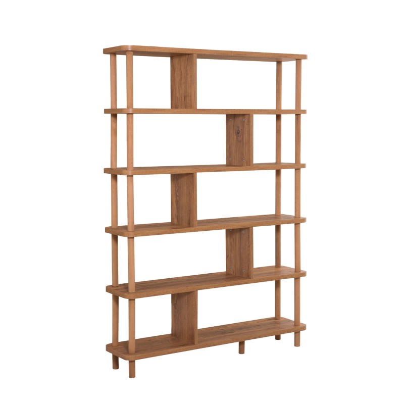 Hanah Home Bookshelf Meta Atlantic Pine