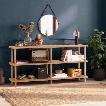Bookshelf Raca Atlantic Pine