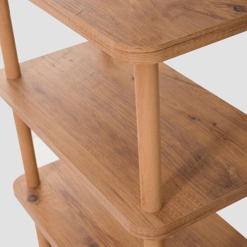 Bookshelf Raca Atlantic Pine