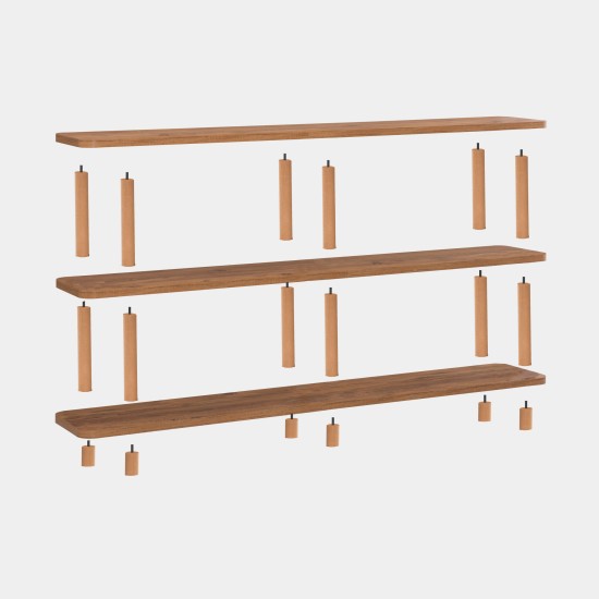 Bookshelf Raca Atlantic Pine Bookshelf Raca Atlantic Pine