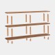 Bookshelf Raca Atlantic Pine Bookshelf Raca Atlantic Pine