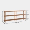 Bookshelf Raca Atlantic Pine