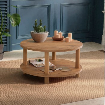 Coffee Table Roby Atlantic Pine