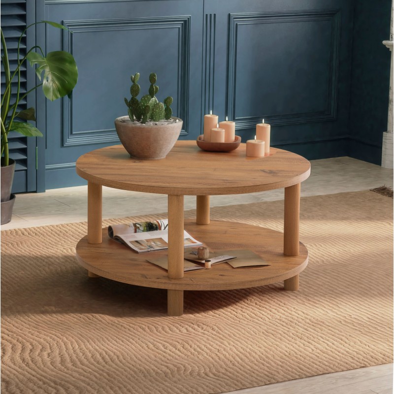 Coffee Table Roby Atlantic Pine