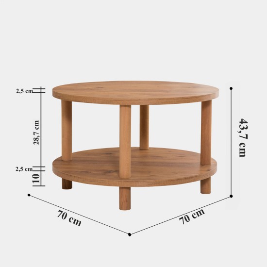 Coffee Table Roby Atlantic Pine Coffee Table Roby Atlantic Pine
