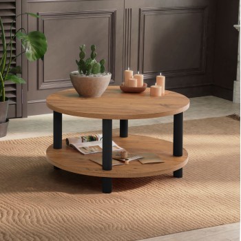Coffee Table Roby - Black Black
Atlantic Pine