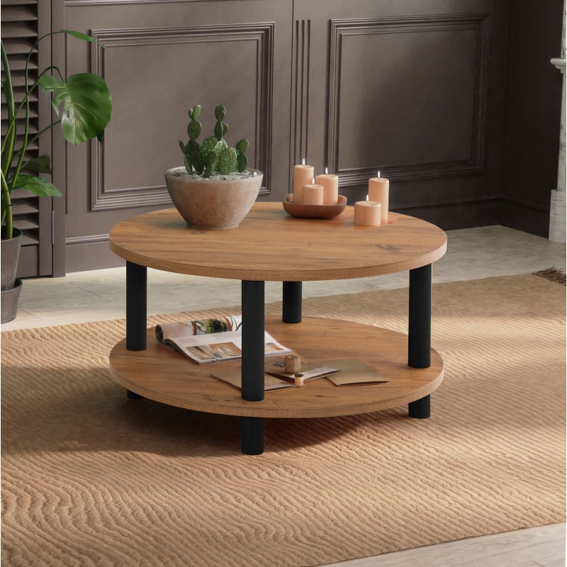 Coffee Table Roby - Black Black
Atlantic Pine