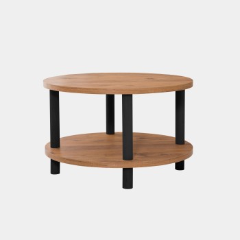 Coffee Table Roby - Black Black
Atlantic Pine