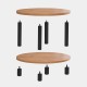 Coffee Table Roby - Black Black
Atlantic Pine Coffee Table Roby - Black Black
Atlantic Pine