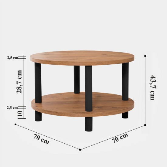 Coffee Table Roby - Black Black
Atlantic Pine Coffee Table Roby - Black Black
Atlantic Pine